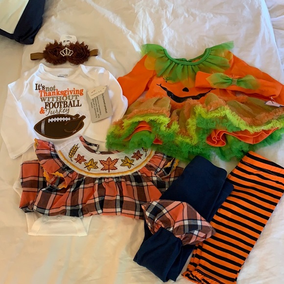 Baby Girl Fall Bundle (0-3M)